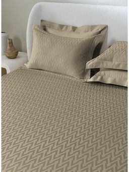 SANSAAR A D'DECOR BRAND LIVE CONSCIOUSLY - Tessa-Safari King Bed Sheet with 2 Pillow Covers