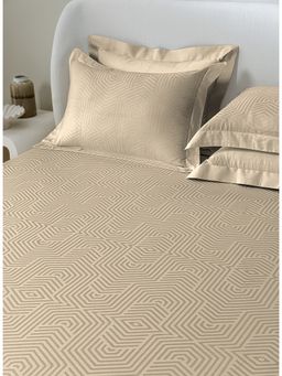 SANSAAR A D'DECOR BRAND LIVE CONSCIOUSLY - Linea-Safari King Bed Sheet with 2 Pillow Covers