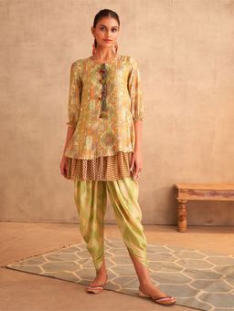 Saundh - Yasmin Kurta and Dhoti Multi-Color (Set of 2)
