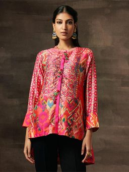 Saundh - Farah Top Apricot