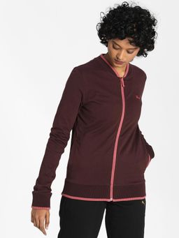 Puma - Ws Reversible Full-zip Women Pink Jackets