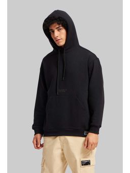 UNDERRATED CLUB - Black Solid Hoodie
