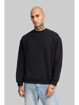 UNDERRATED CLUB - Urc Solid Black Sweatshirt