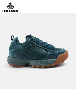 FILA - Women DISRUPTOR 2 VELVET Sneakers