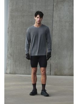 H&M - Men Black Running tights Shorts with DryMove