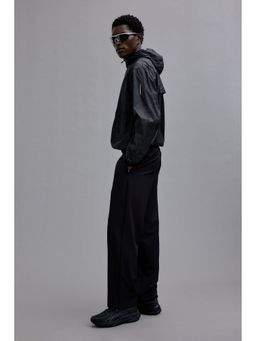 H&M - Men Black Regular Fit Track pants with DryMove
