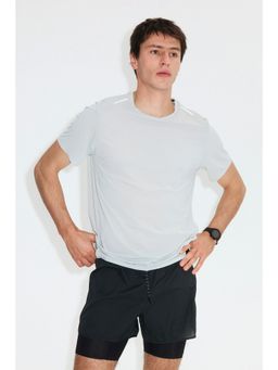 H&M - Men Turquoise Lightweight Cooling Running T-shirt