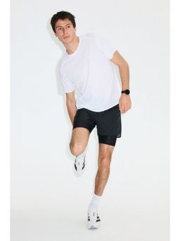 H&M - Men White Lightweight Cooling Running T-shirt
