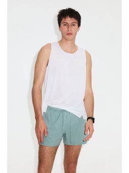 H&M - Men White Cooling Lightweight Running vest top