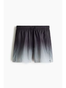 H&M - Men Grey Swim shorts