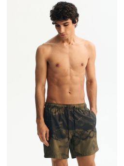 H&M - Men Green Swim shorts