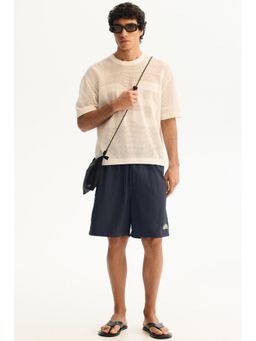 H&M - Men Blue Long Swim shorts