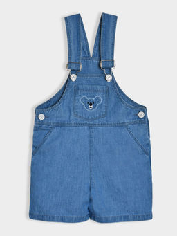 Mi Arcus - Cotton Blue Denim Dungaree for Kids