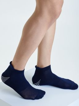 Mint & Oak - Blue Bamboo Sports Socks for Men