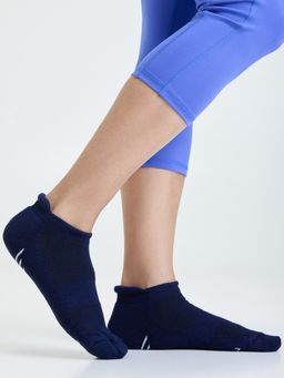 Mint & Oak - Navy blue Socks For Women Navy Blue