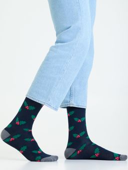 Mint & Oak - Under The Mistletoe Christmas Socks