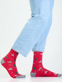 Mint & Oak - Let It Snow Christmas Socks