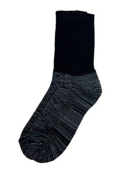 Mint & Oak - Black Diabietic Socks for Men