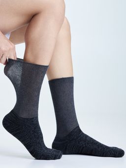 Mint & Oak - Grey Diabietic Socks for Men