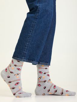 Mint & Oak - Sushi So Good Crew Socks For Men