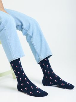 Mint & Oak - Wine Not? Crew Socks For Men