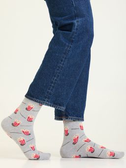 Mint & Oak - Poppin’ Fun Crew Socks For Men