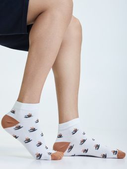 Mint & Oak - Chai Latte Ankle Socks For Men