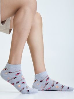 Mint & Oak - Sushi So Good Ankle Socks For Men
