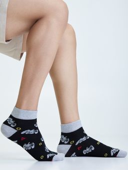 Mint & Oak - Game On Ankle Socks For Men