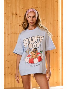 Bonkers Corner - Ruff Day Oversized T-Shirt