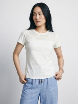 max - Women White T-shirt