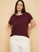 Maroon color option, Currently selected