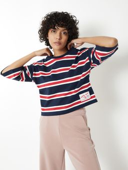 max - Women Striped T-shirt