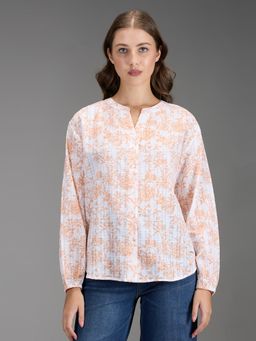 Pepe Jeans - Women Floral Print Regular Fit Shirt