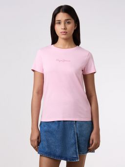 Pepe Jeans - Women Pink T-shirt