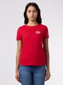 Red color option, Sold out, Currently selected
