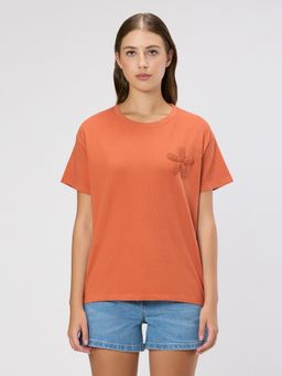 Pepe Jeans - Women Orange T-shirt
