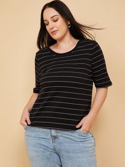 max - Women Striped T-shirt