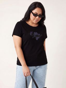 max - Women Embellished T-shirt