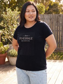 max - Women Embellished T-shirt