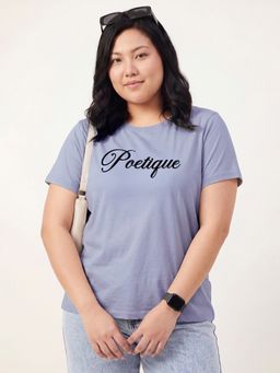 max - Women Typography T-shirt