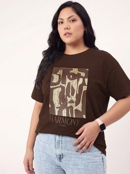 max - Women Printed T-shirt