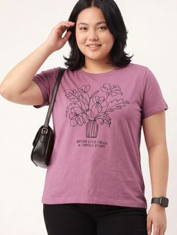 max - Women Printed T-shirt