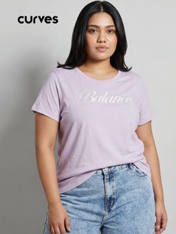 max - Women Typography T-shirt