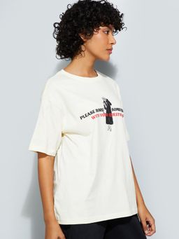 max - Women Devil Wears Prada Oversized T-shirt