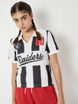 max - Women NFL Printed Johnny Polo T-shirt