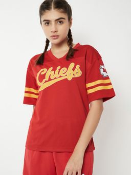 max - Women Printed T-shirt