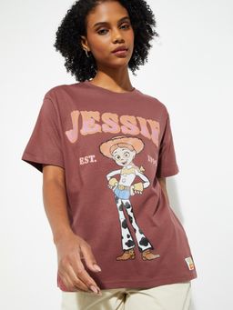 max - Women Toy Story Print Oversized T-shirt