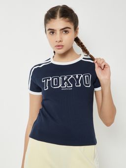 max - Women Typography T-shirt