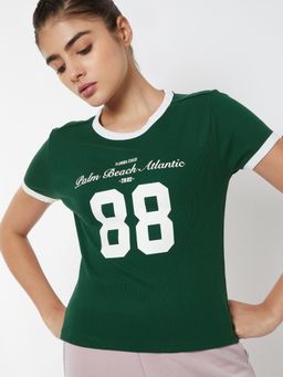 max - Women Typography T-shirt